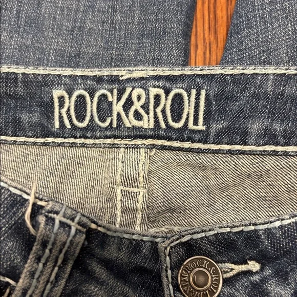 Rock & Roll Demin Riding Jeans Men’s Size: 27X34 - Picture 6 of 8